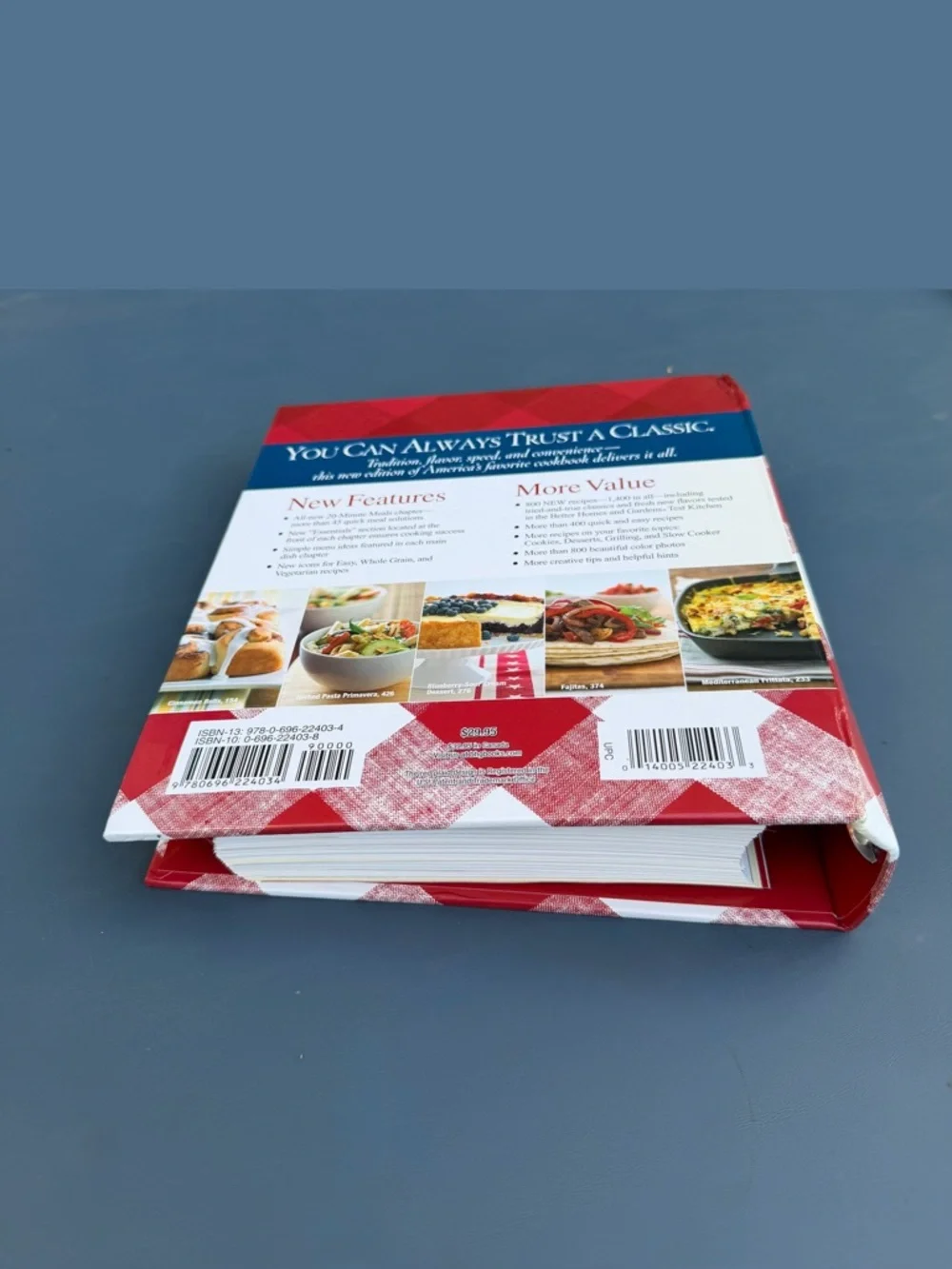 Better Homes and Gardens “New Cook Book” 2006 Hardcover Cookbook